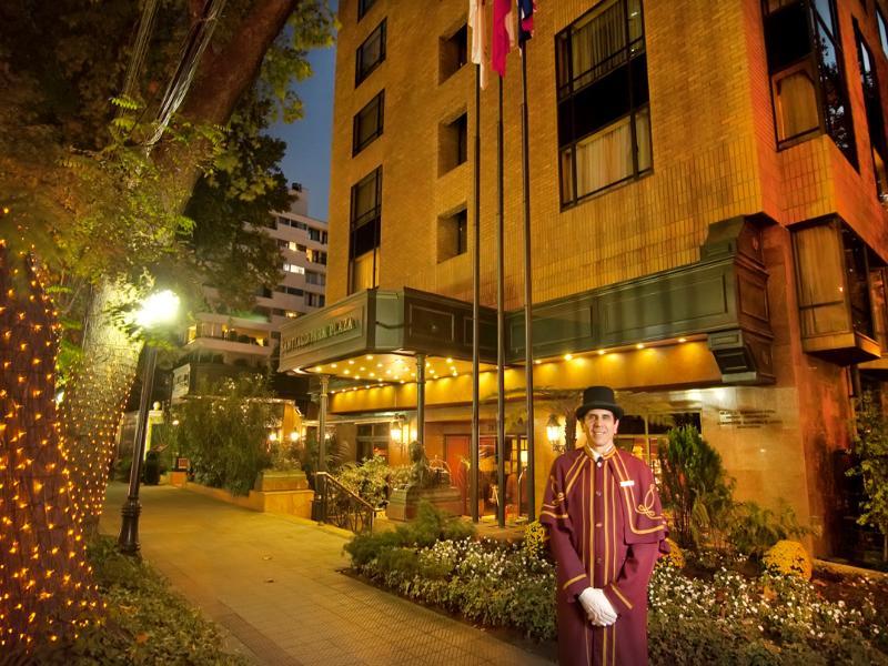 Park Plaza Santiago Hotel Exterior photo