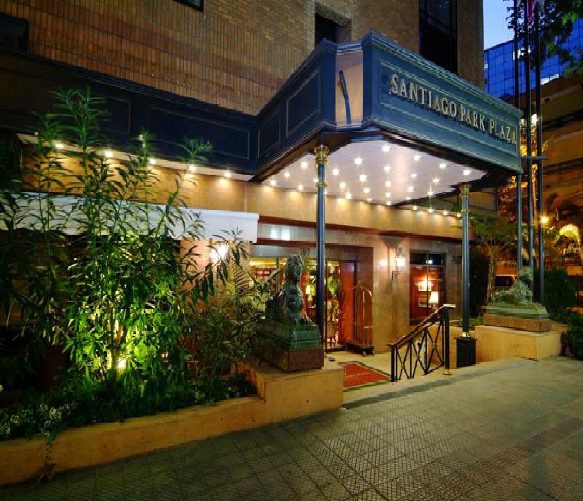 Park Plaza Santiago Hotel Exterior photo